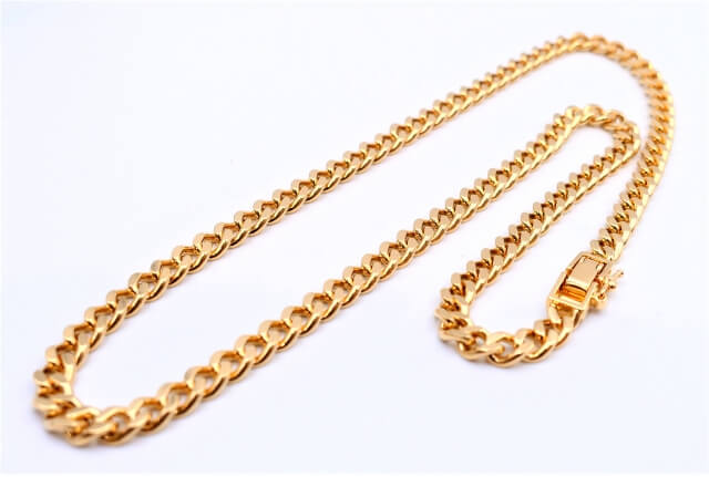 喜平ネックレスの主な種類とそれぞれの特徴